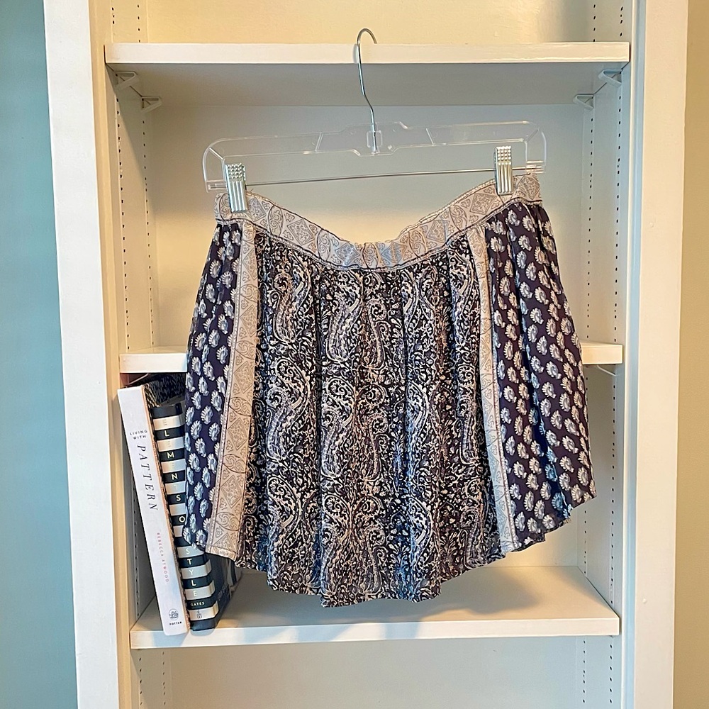 Ulla Johnson Paisley Print Mini Skirt